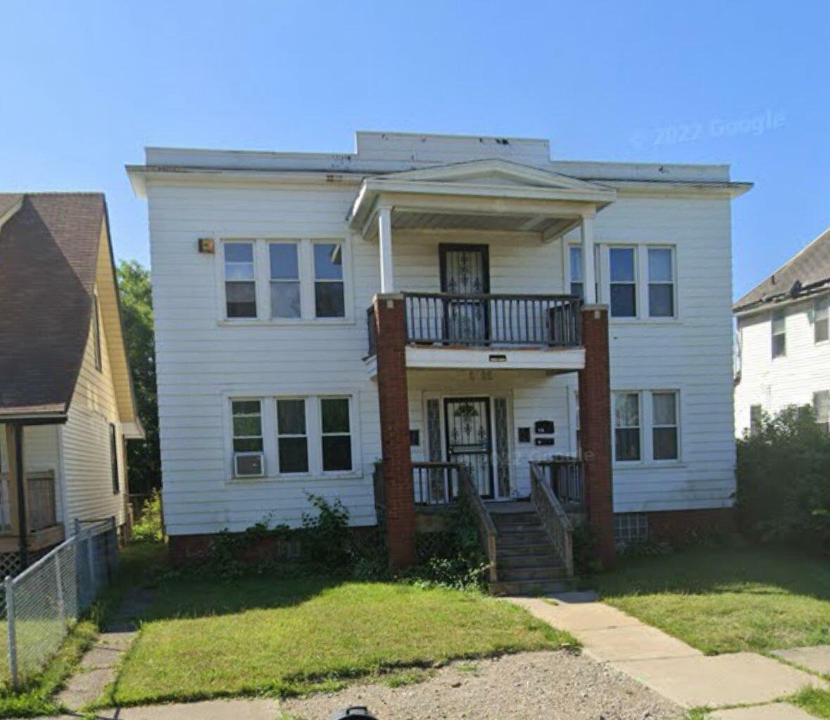 Property Photo:  121/123 Sturtevant Street  MI 48203 