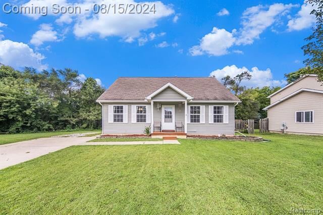 Property Photo: 8955 Ash Drive MI 48189