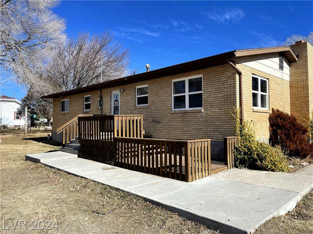 Property Photo:  65 N. Main Street  NV 89317 