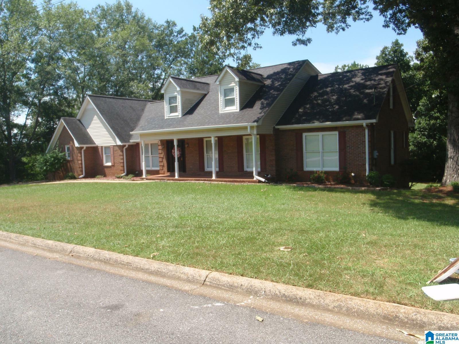 Property Photo:  803 Nelson Road  AL 36203 