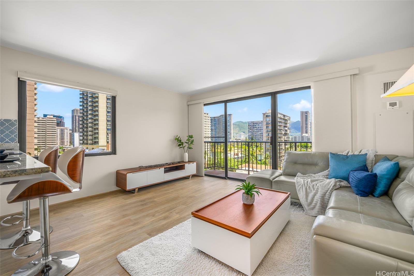 Property Photo:  2140 Kuhio Avenue 809  HI 96815 