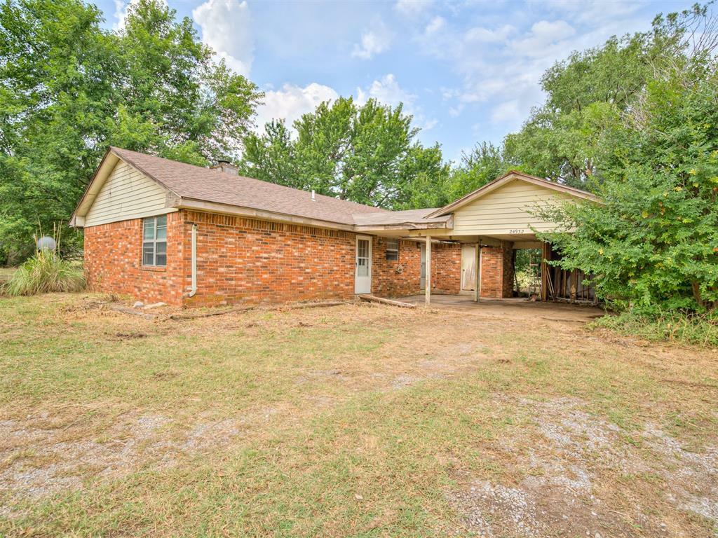 Property Photo: 24932 196th Street OK 73080