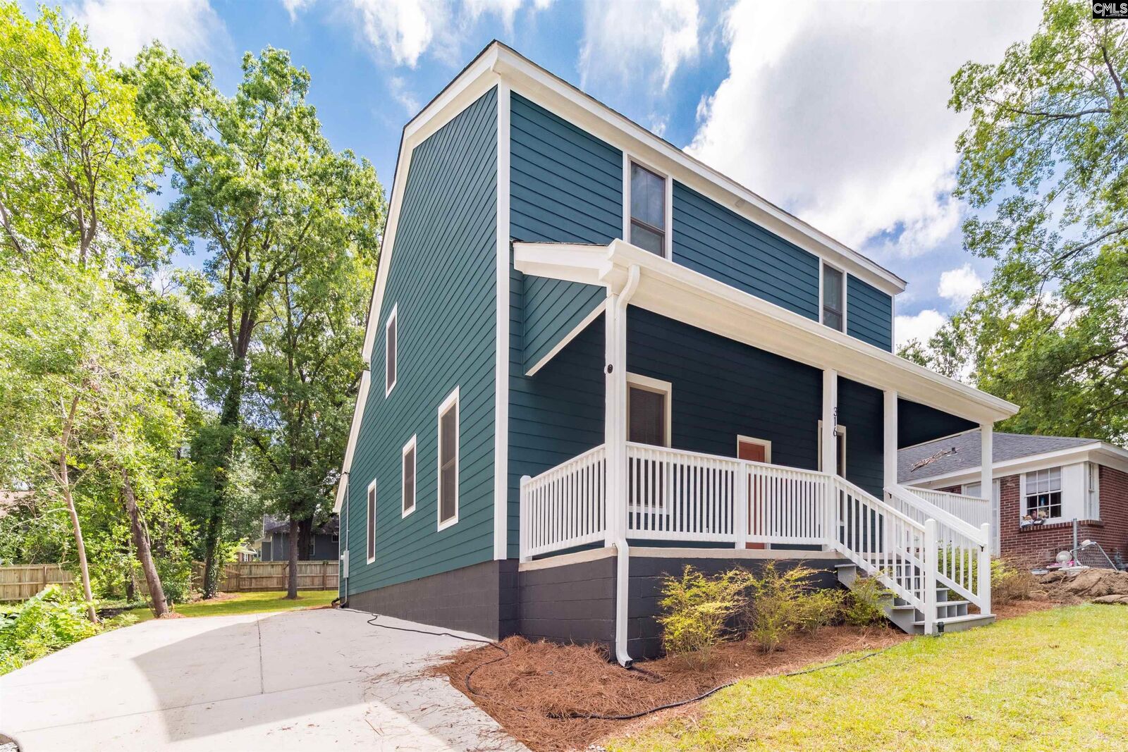 Property Photo: 316 S Bull SC 29205