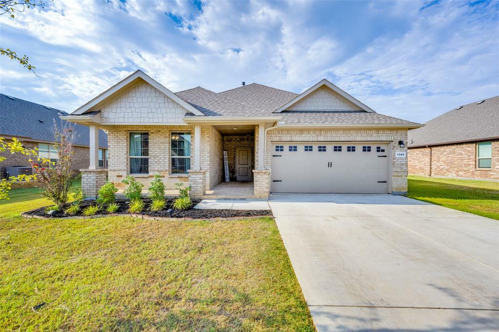 Property Photo:  1360 Madeline Lane  TX 76249 