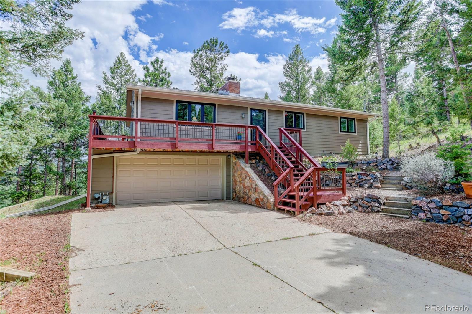 Property Photo:  27992 Bonanza Drive  CO 80439 