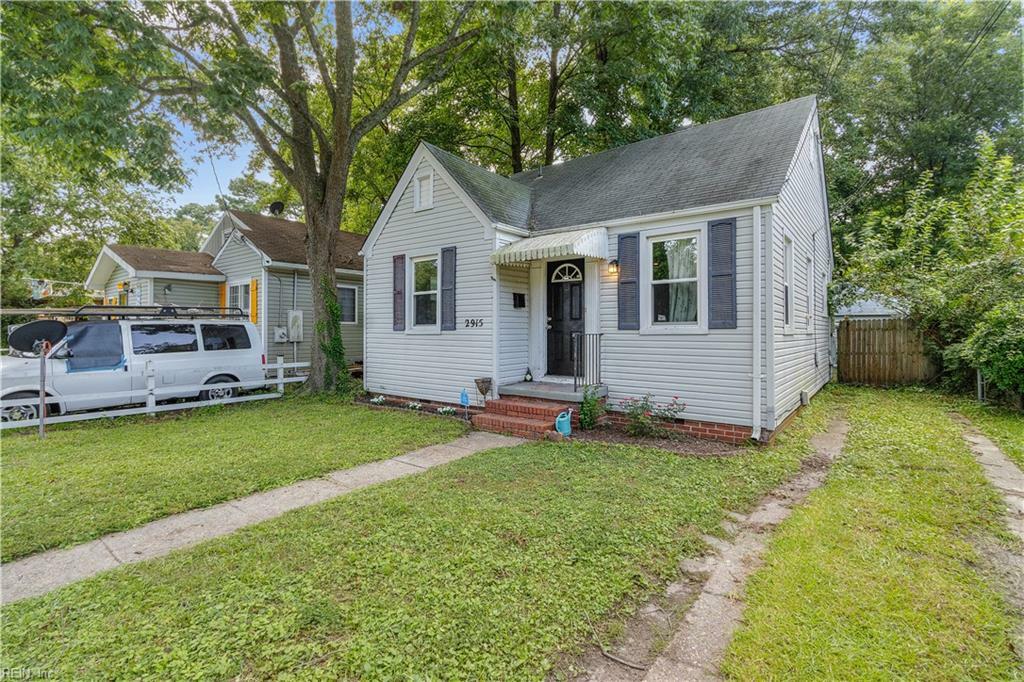 Property Photo:  2915 Lens Avenue  VA 23509 