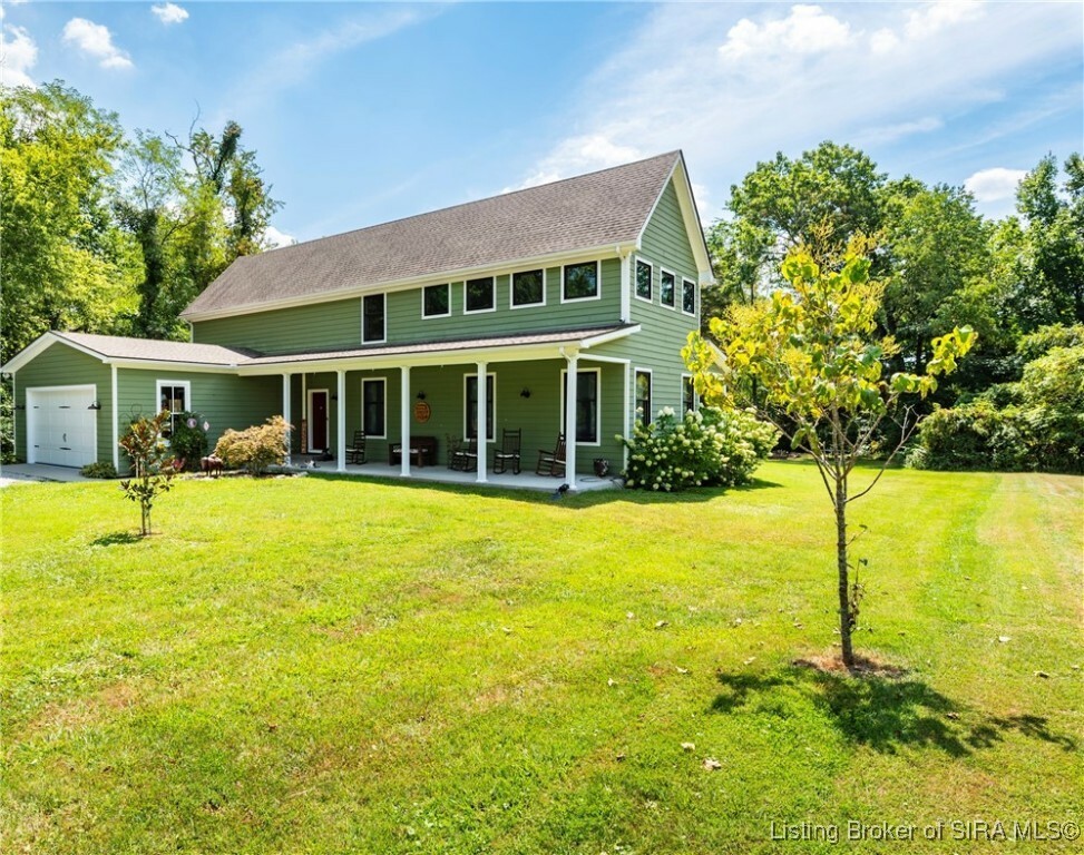 Property Photo:  211 Spickert Knob Road  IN 47150 