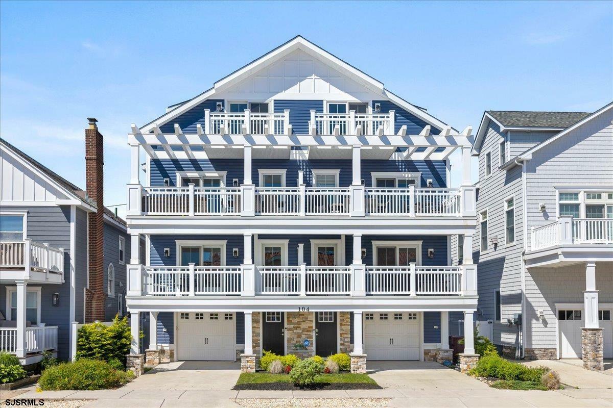 Property Photo: 104 S New Haven Ave #A Beach Block! NJ 08402-2641