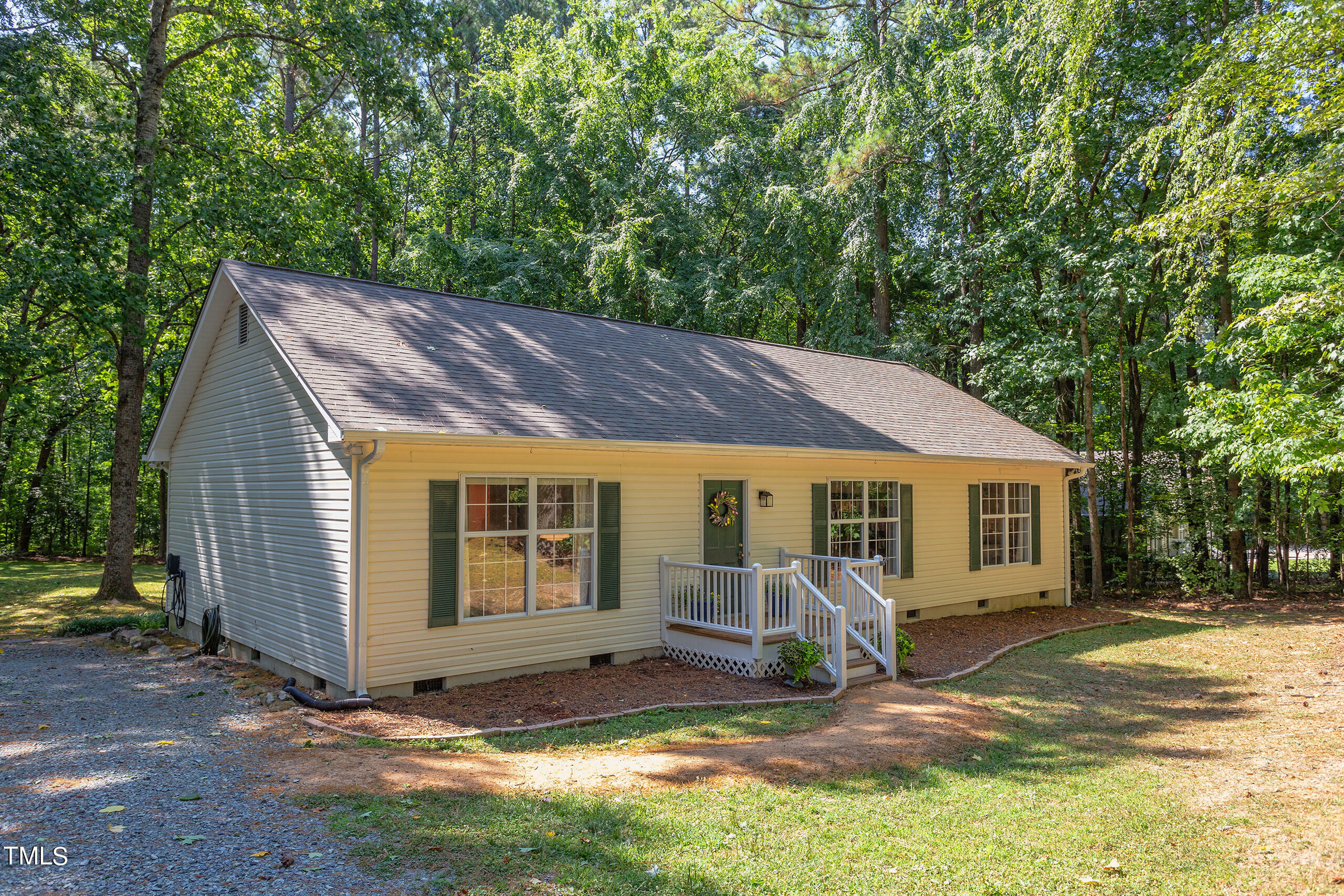 Property Photo:  520 Vickers Road  NC 27517 