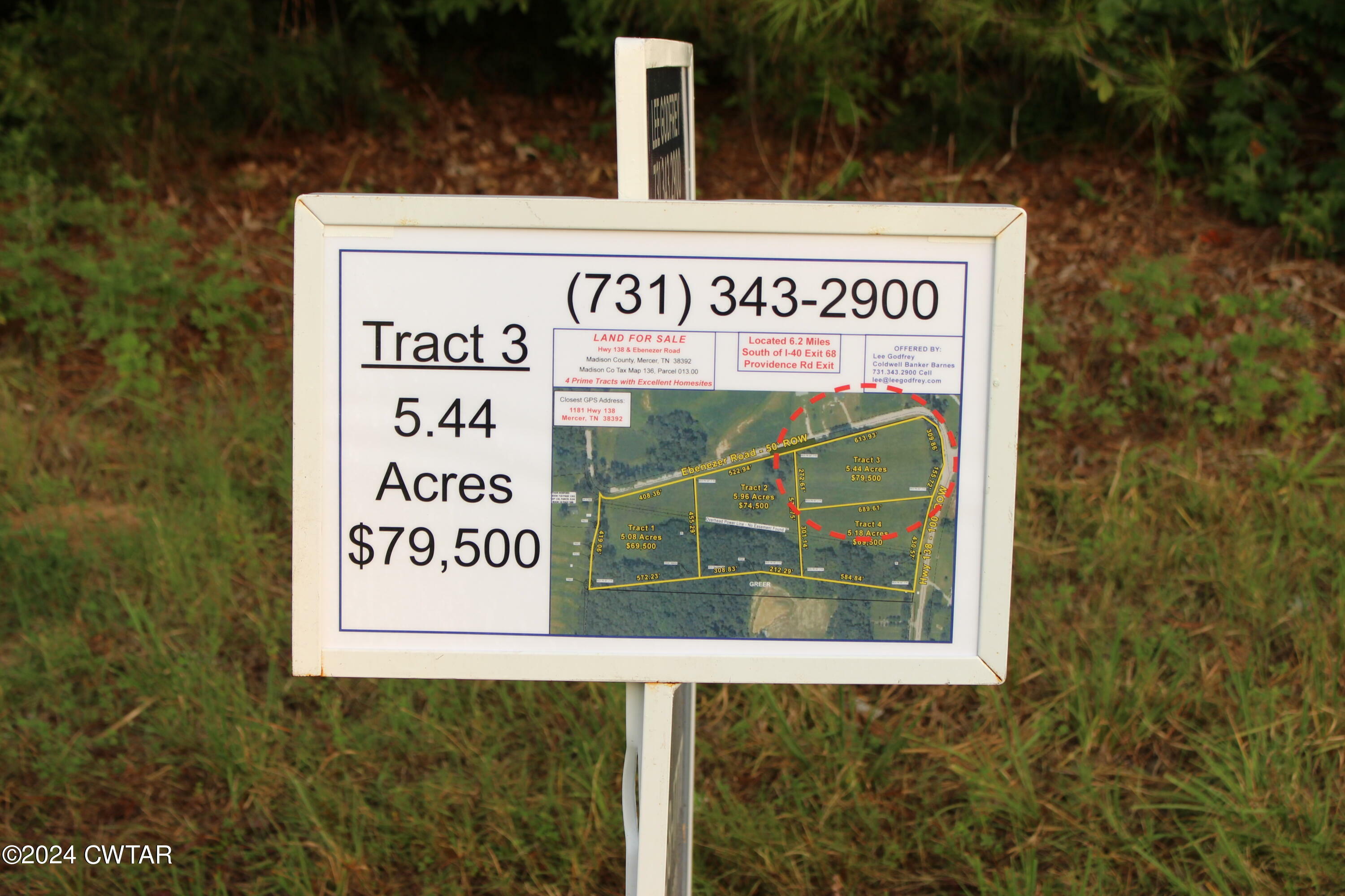 Property Photo:  Tract 3, 138 Highway  TN 38392 