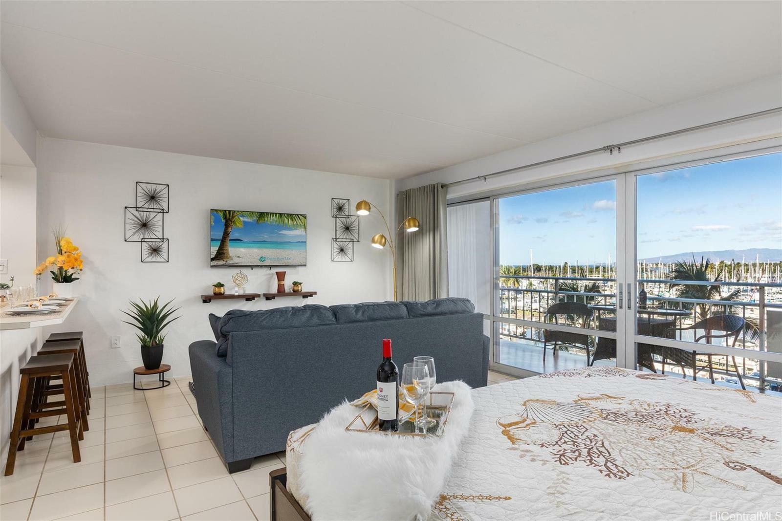 Property Photo:  1777 Ala Moana Boulevard 439  HI 96815 