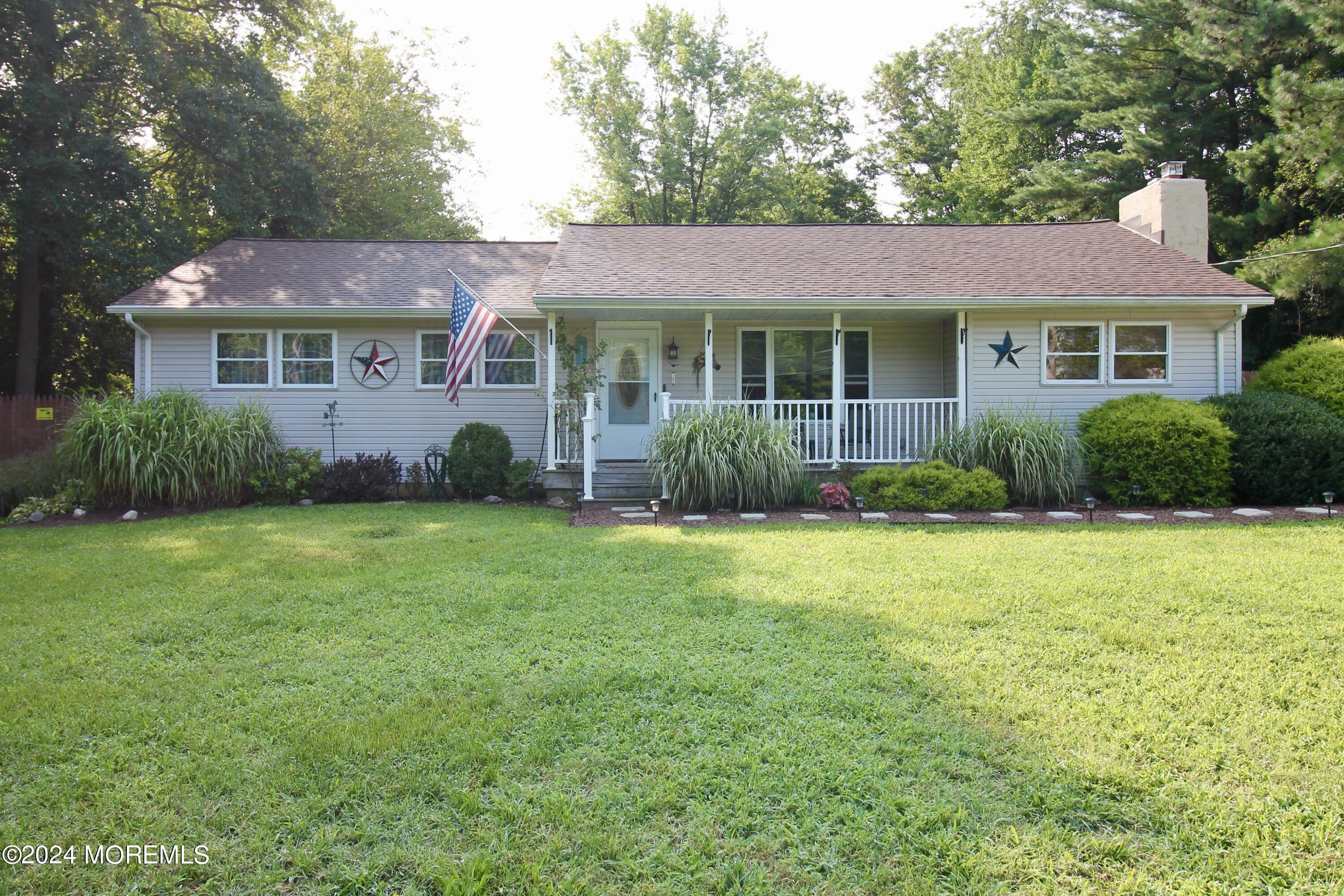 Property Photo:  877 Monmouth Road  NJ 08514 