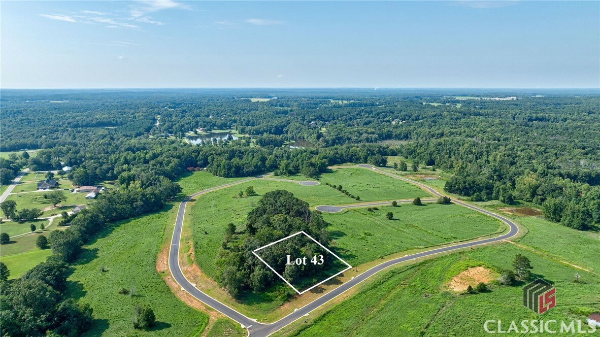 Property Photo:  1741 Malcom Estates Drive Lot 43  GA 30622 