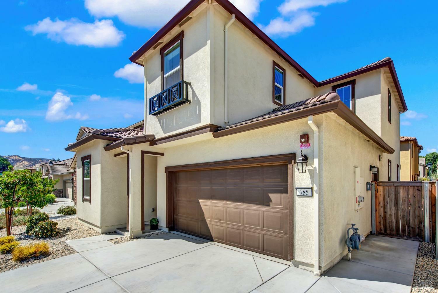 Property Photo:  785 Apricot Circle  CA 95688 