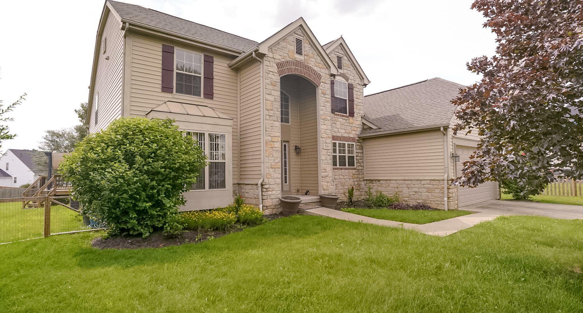 Property Photo:  519 Hazen Brook Place  OH 43068 