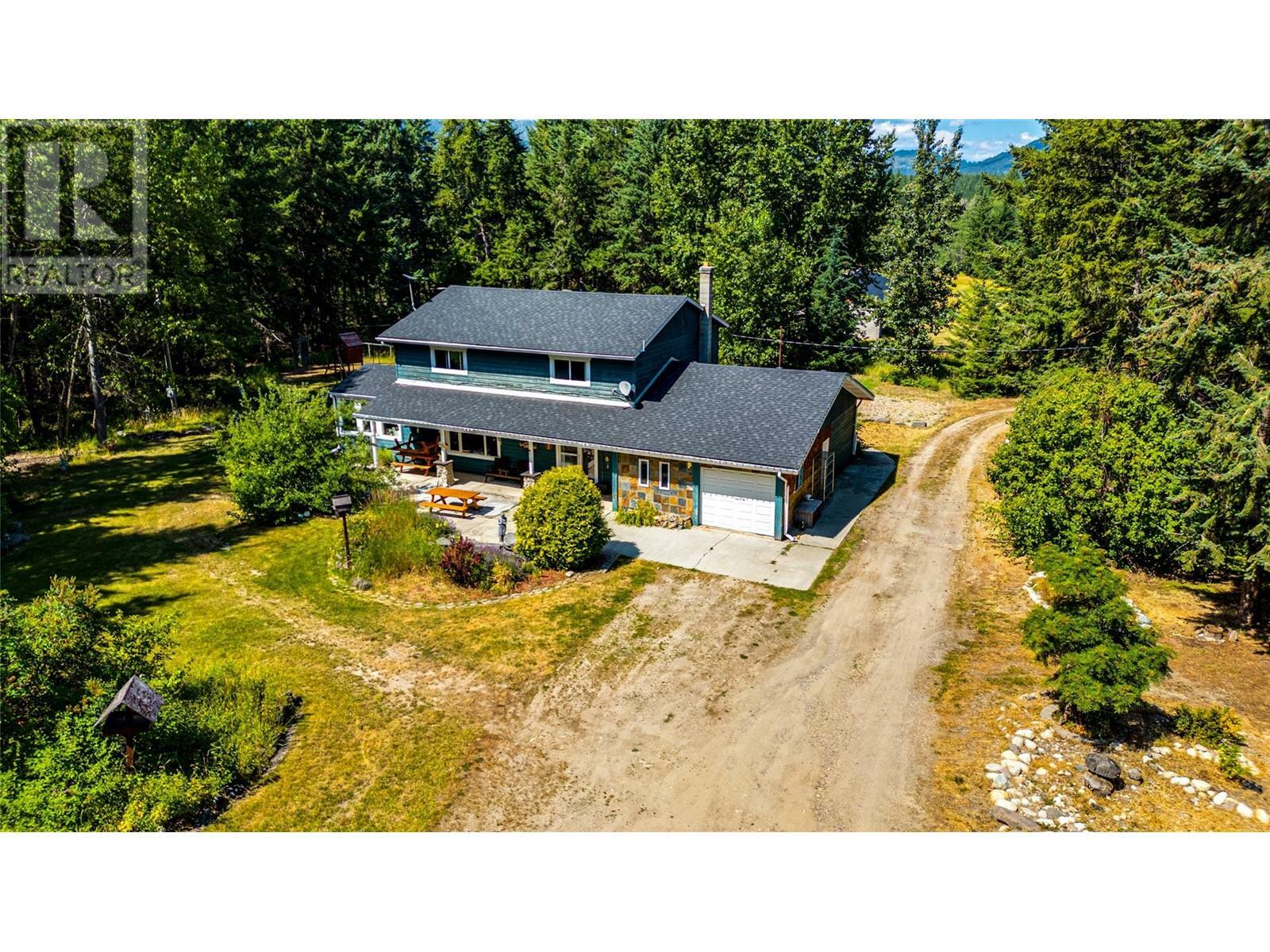 Property Photo:  4425 Chase-Falkland Road  BC V0E 1W0 