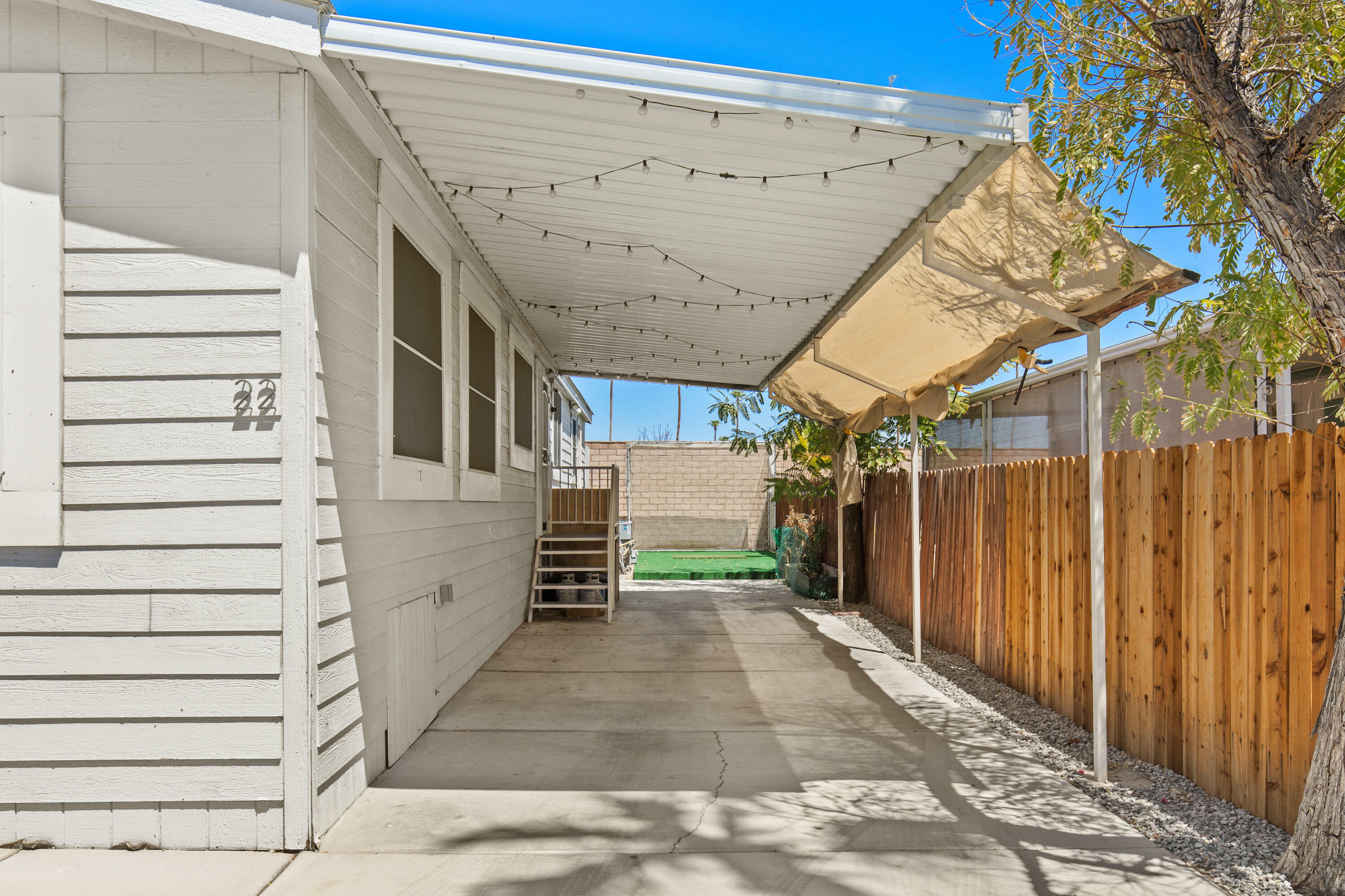 Property Photo:  43155 Portola Avenue 22  CA 92260 