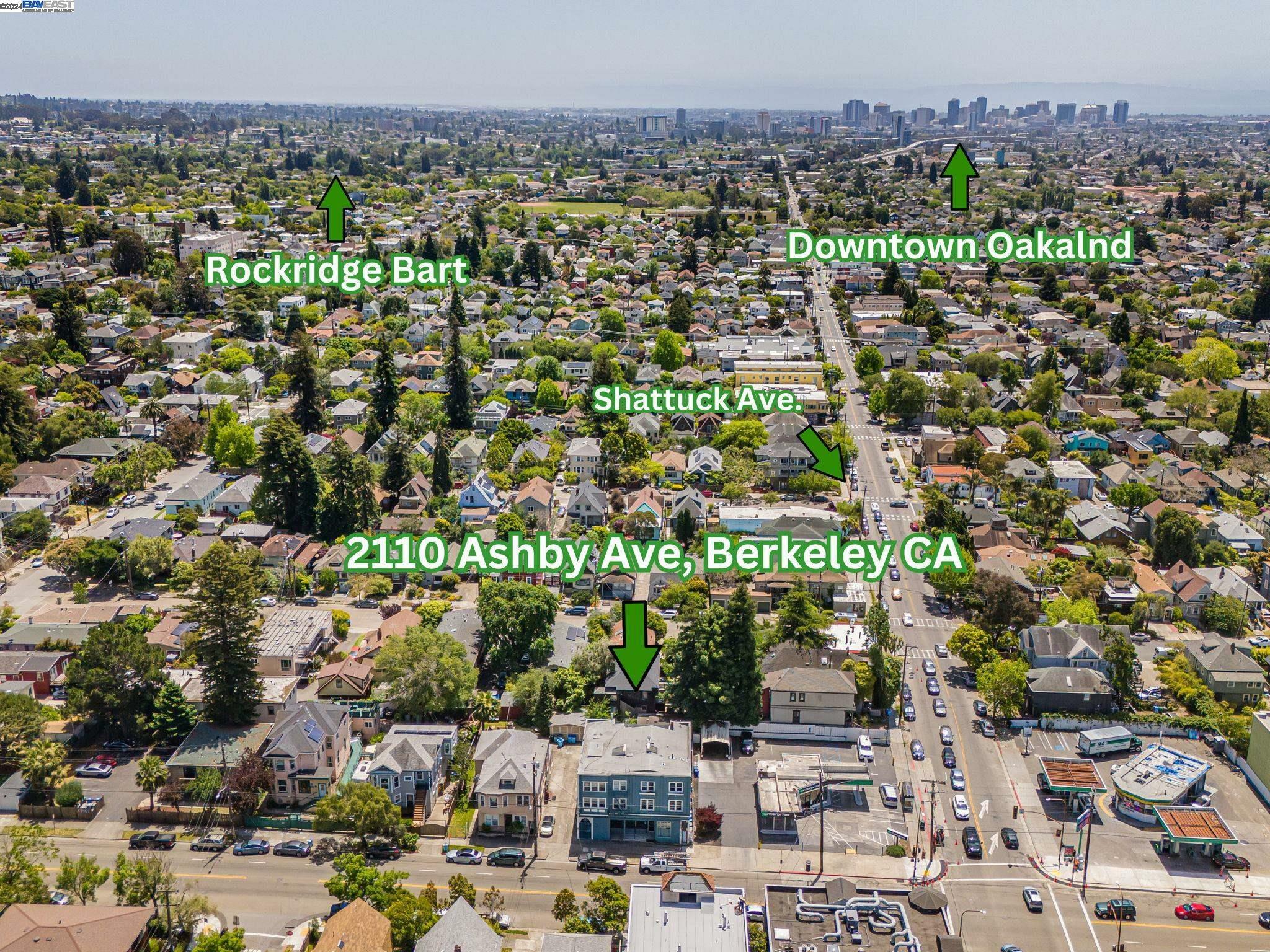 Property Photo:  2110 Ashby Ave  CA 94705 