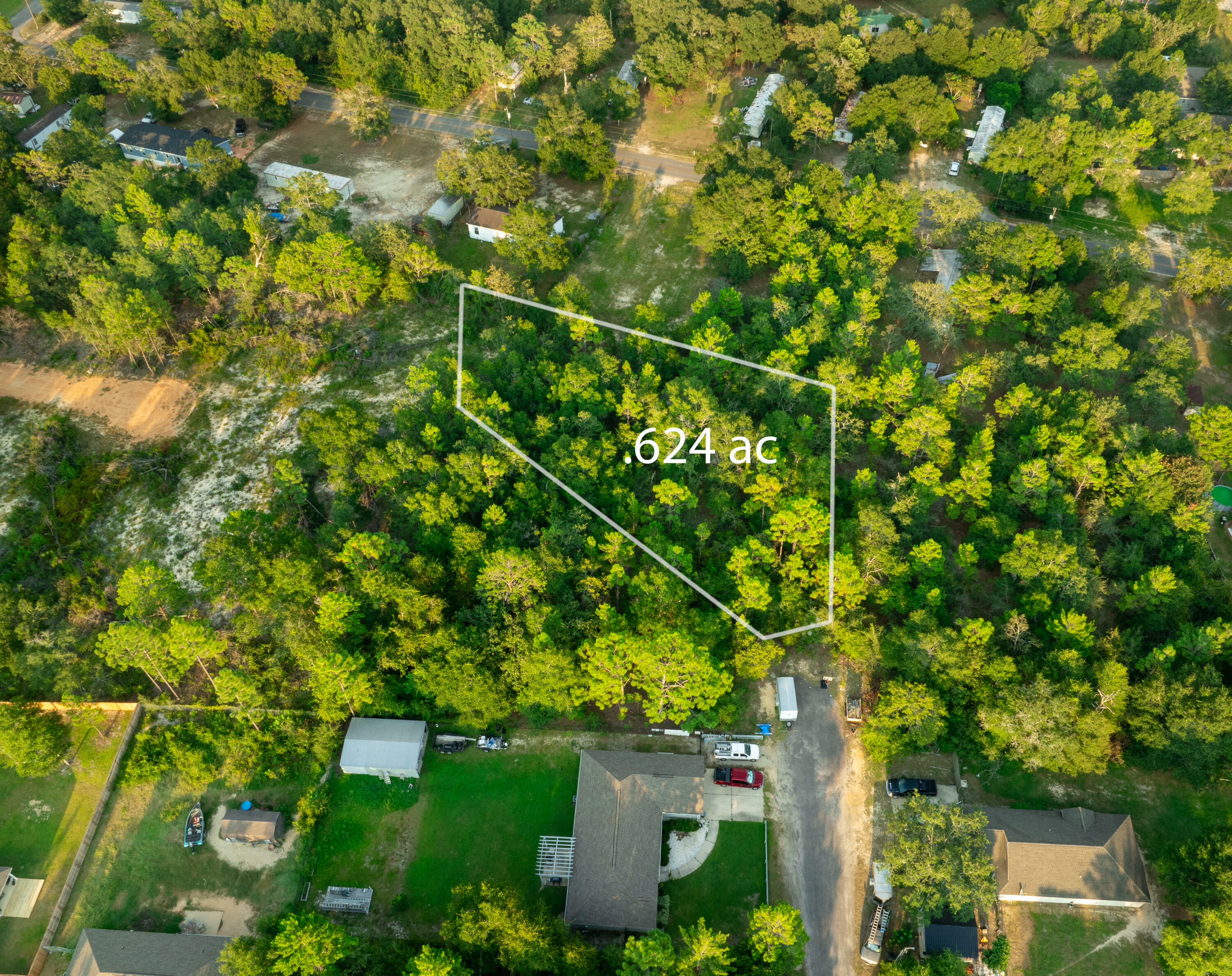 Property Photo:  Lot Xx Botticelli Court  FL 32433 