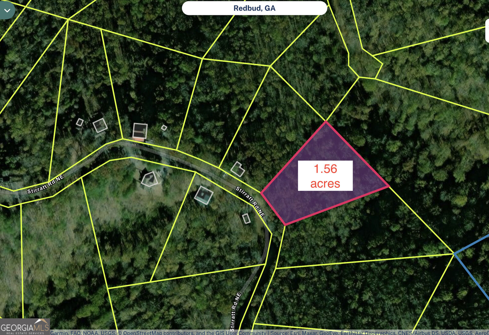 Property Photo: 221 Stirratt GA 30734