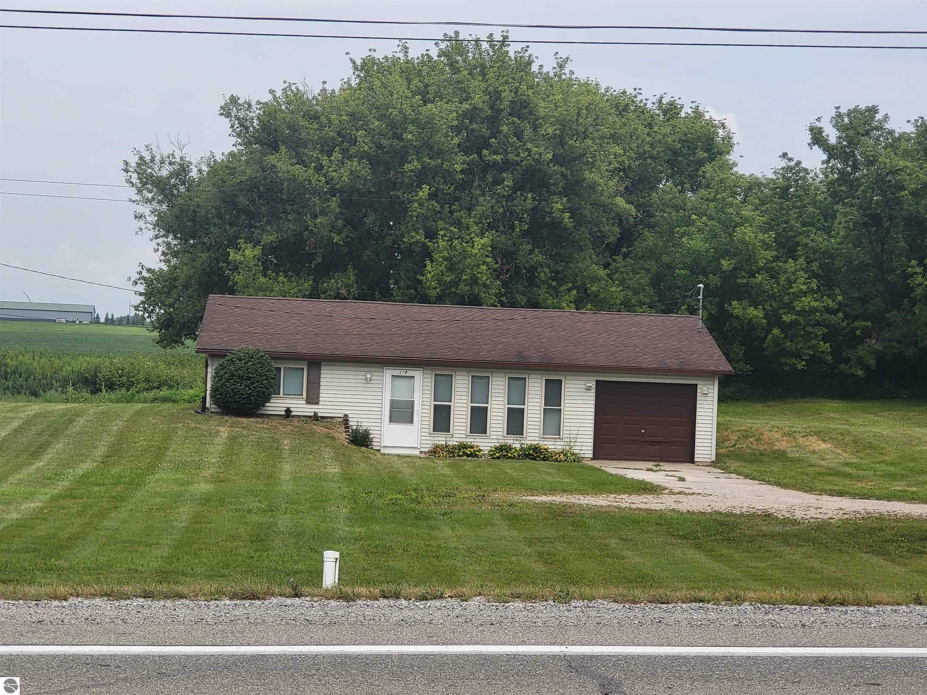 Property Photo:  278 W Remus Road  MI 48858 