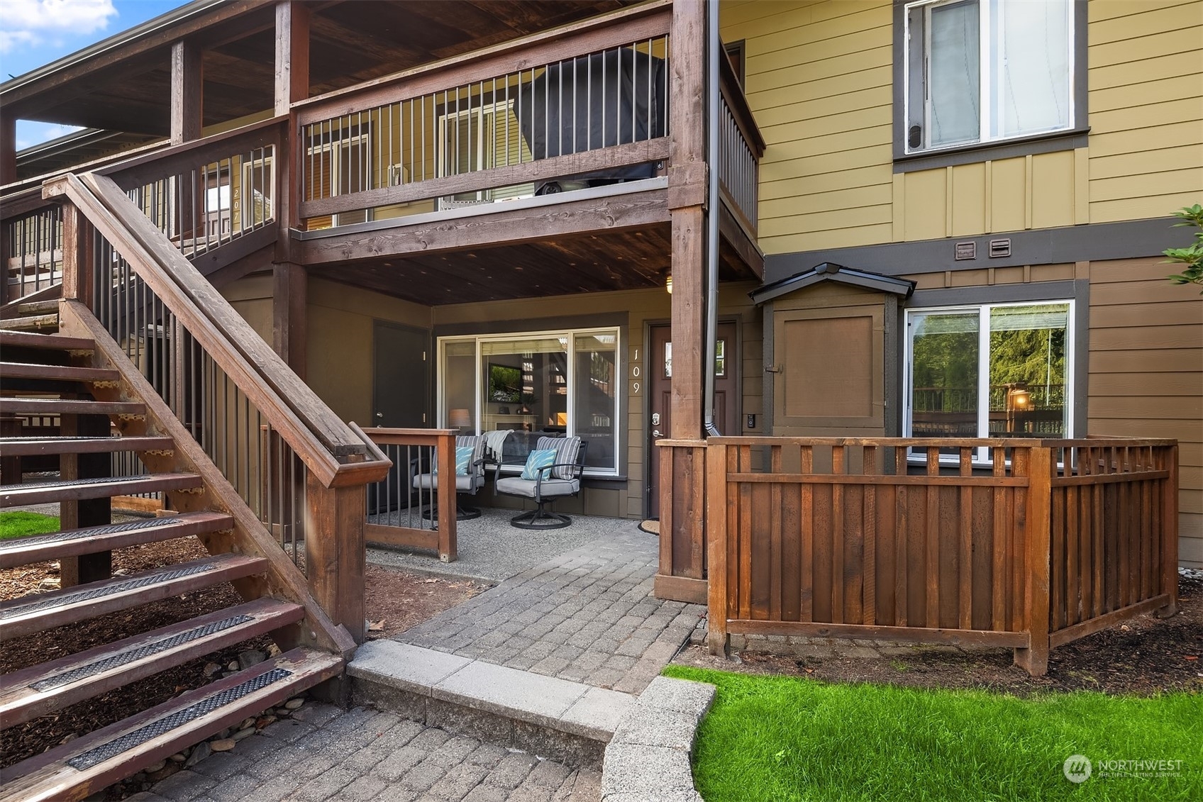 Property Photo:  21305 48th Avenue W B109  WA 98043 