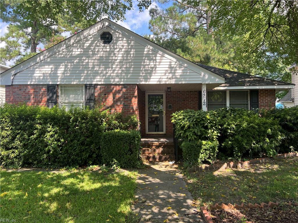 Property Photo:  6212 Powhatan Avenue  VA 23508 