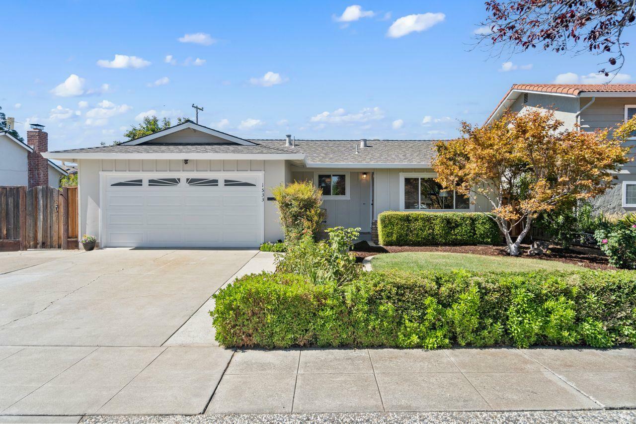 1533 Hallbrook Drive  San Jose CA 95118 photo