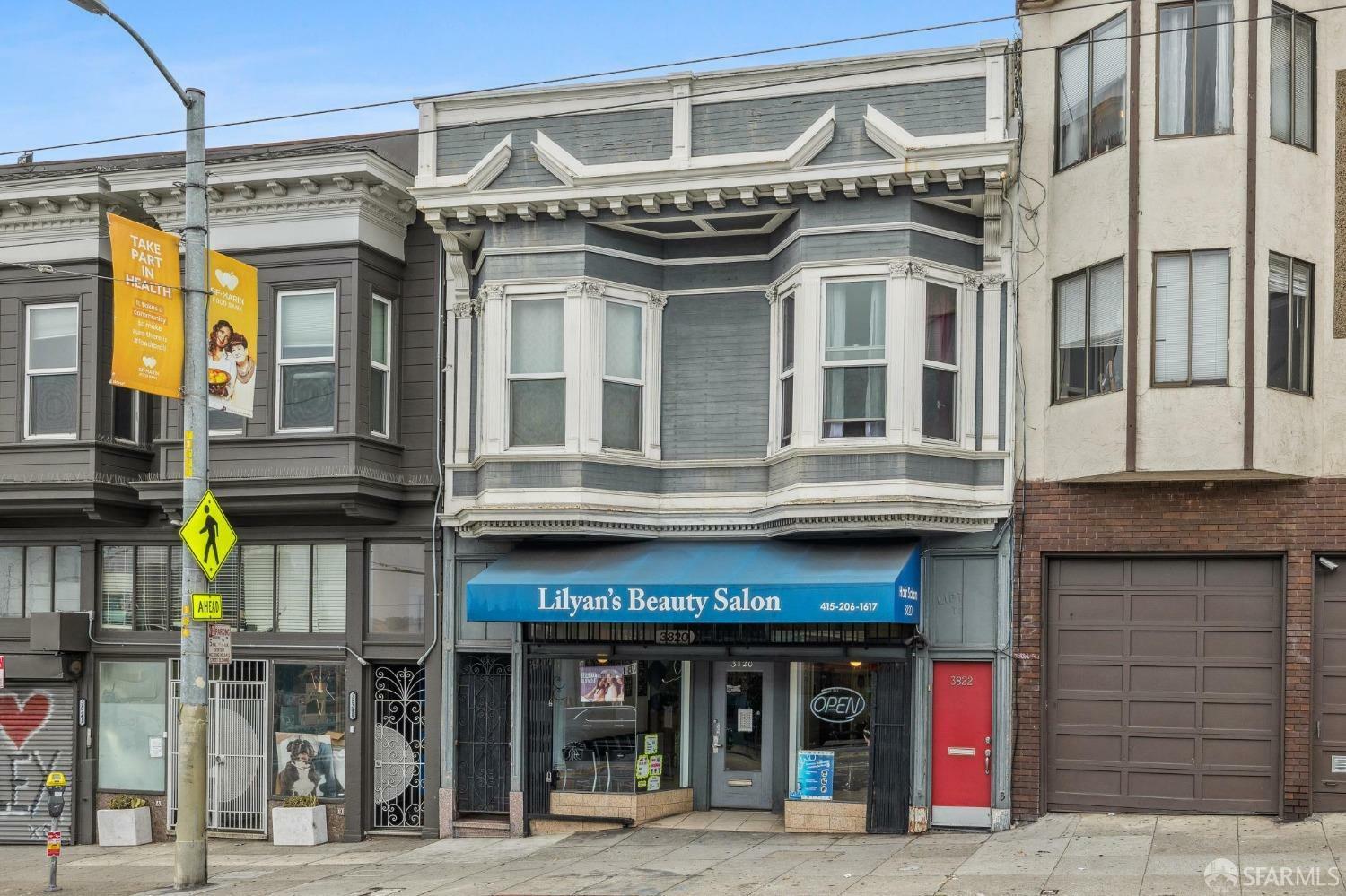 Property Photo:  3820 Mission Street  CA 94110 