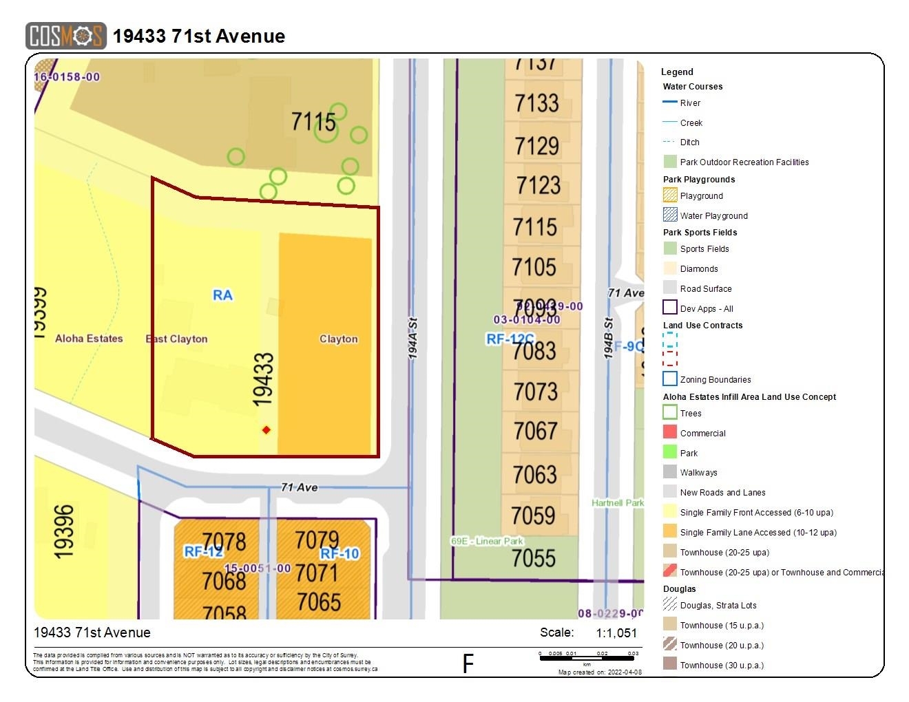 Photo de la propriété:  19433 71 Avenue  BC V4N 1N2 