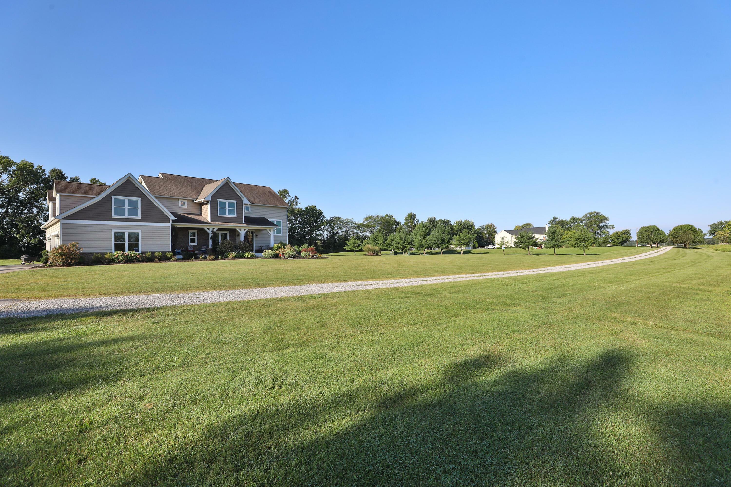 Property Photo:  5881 Miller Paul Road  OH 43082 