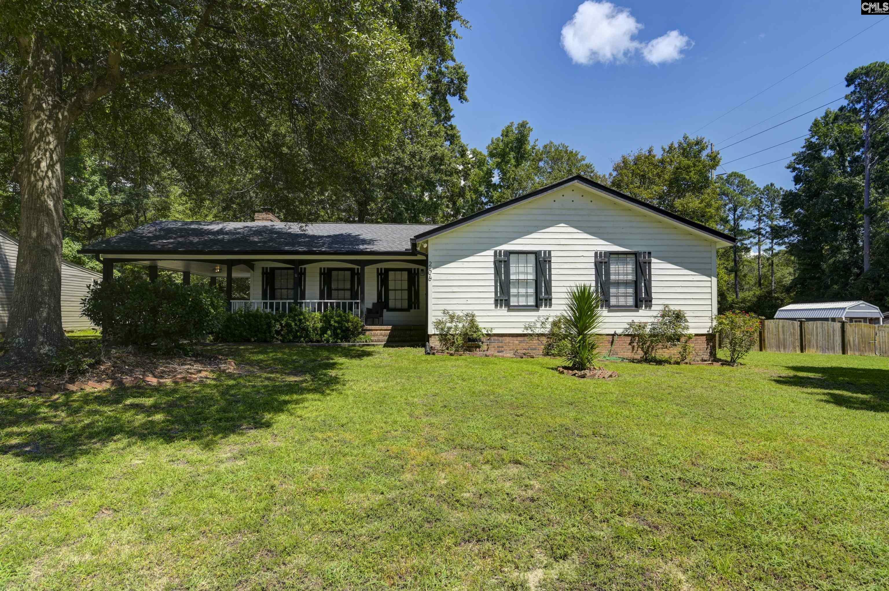 Property Photo:  206 Snow  SC 29073 