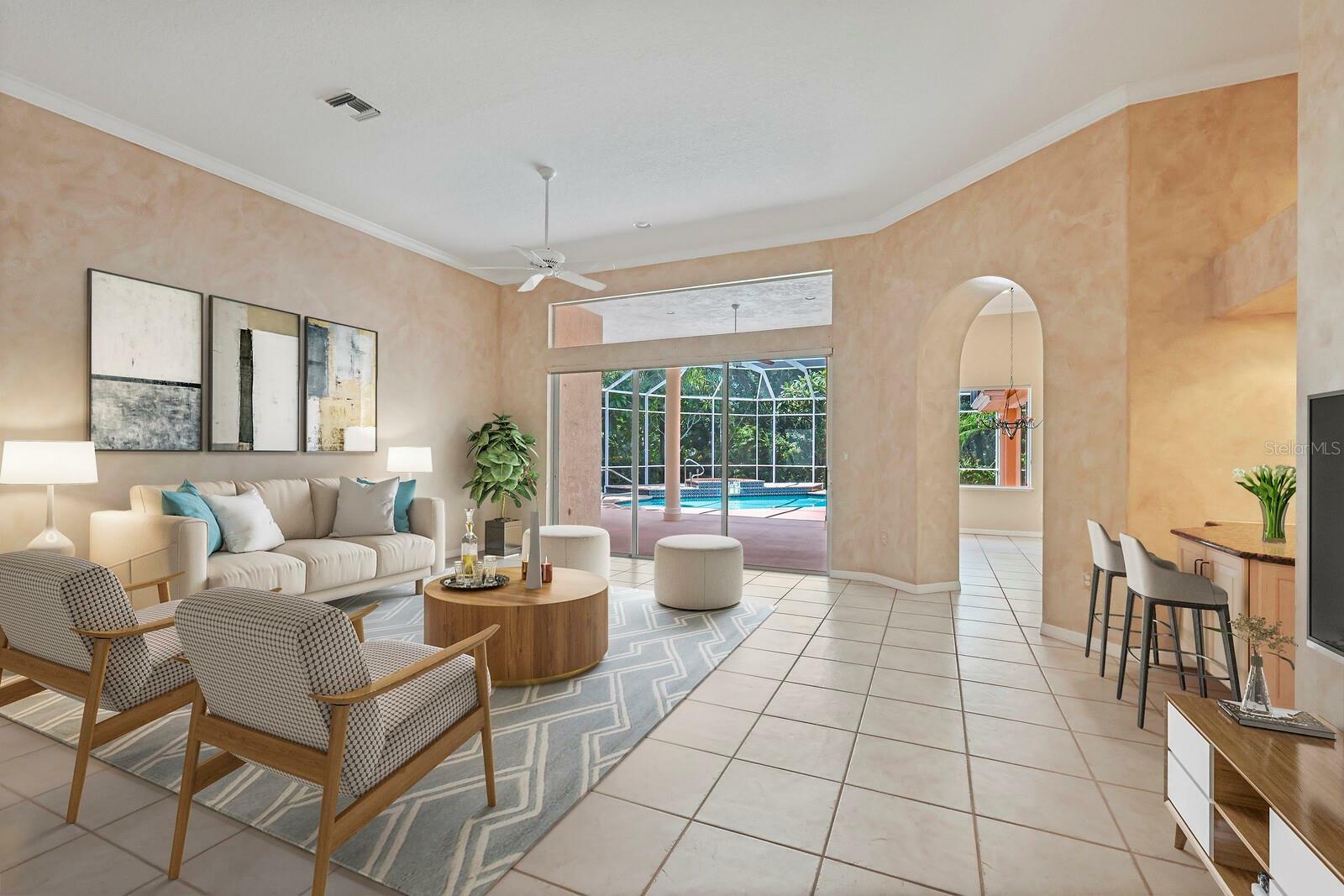 Property Photo:  3805 Boca Pointe Drive  FL 34238 