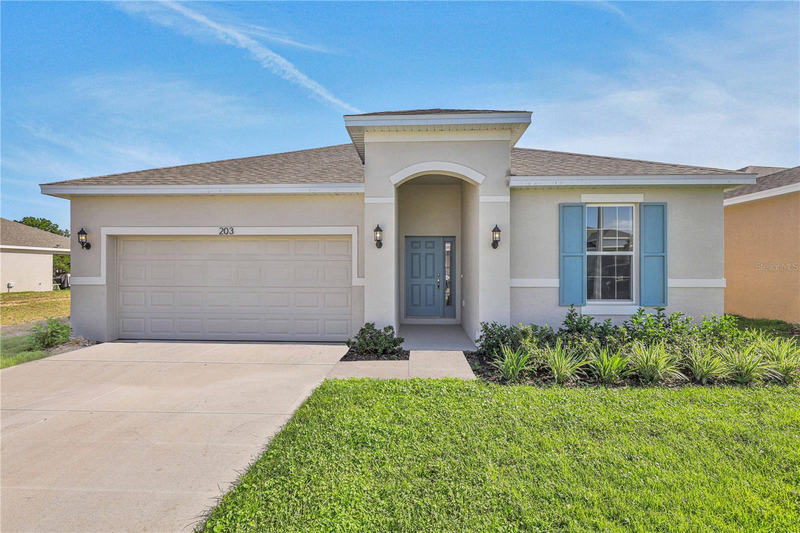 Property Photo: 203 Bottle Brush Drive FL 33844