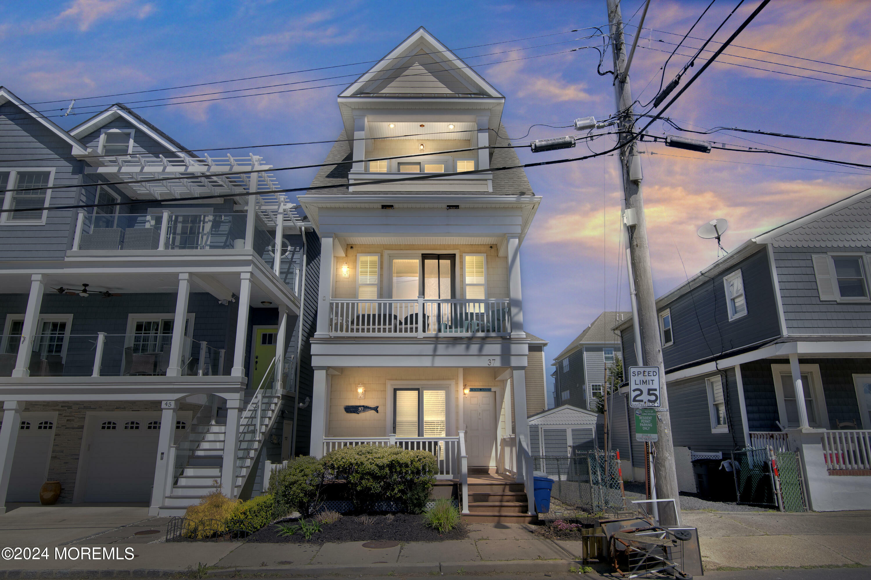 Property Photo:  37 Ocean Terrace  NJ 07740 