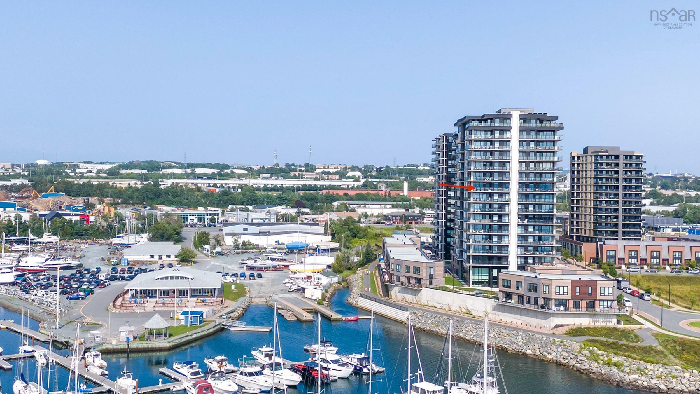 Property Photo: 72 Seapoint Road 1002 NS B3B 0K8