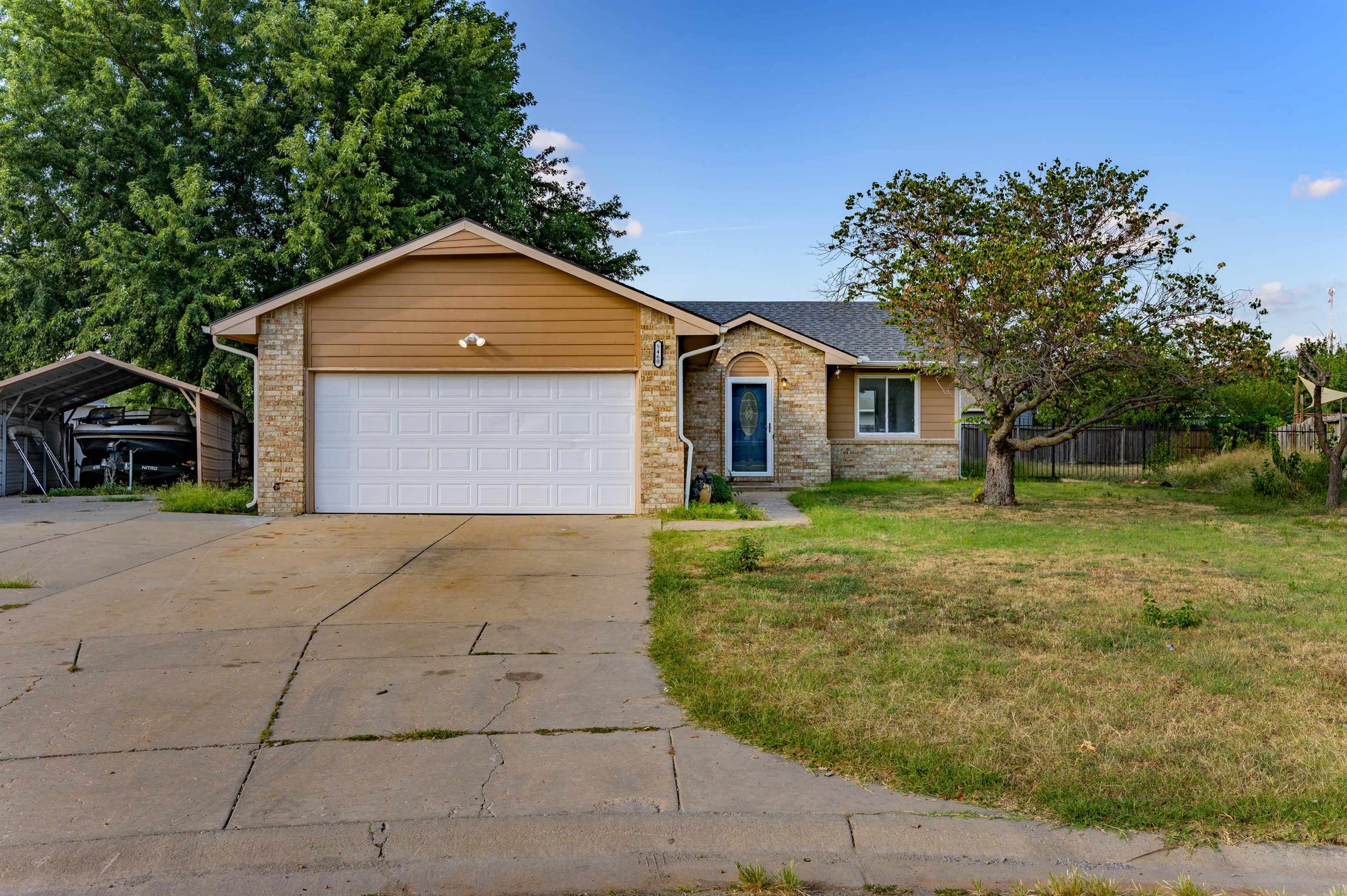 Property Photo: 5460 S Stoneborough Ct KS 67217