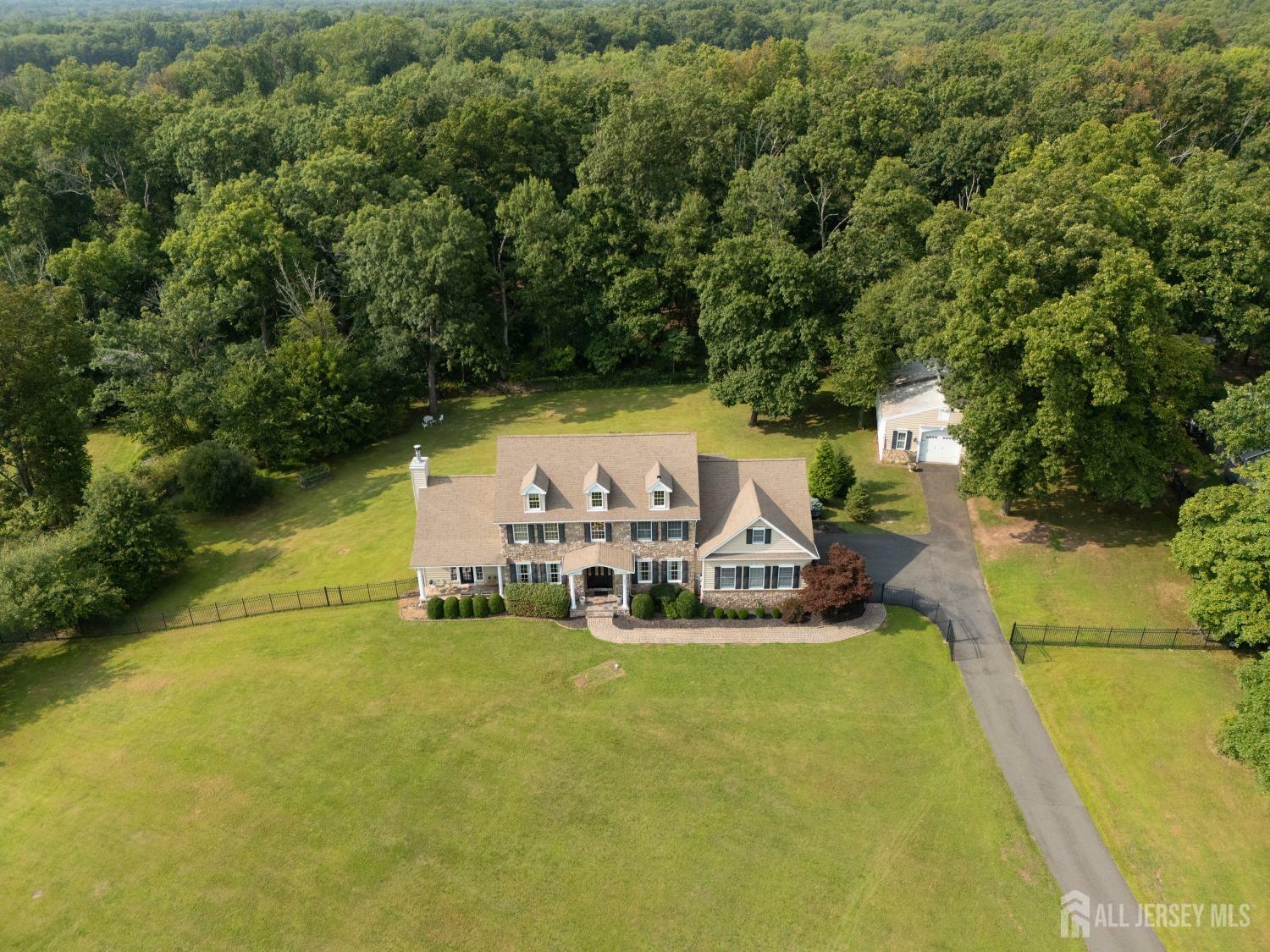 Property Photo:  160 Old Croton Road  NJ 08822 