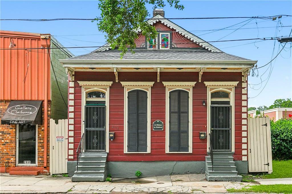 Property Photo:  2117 N Claiborne Avenue  LA 70116 