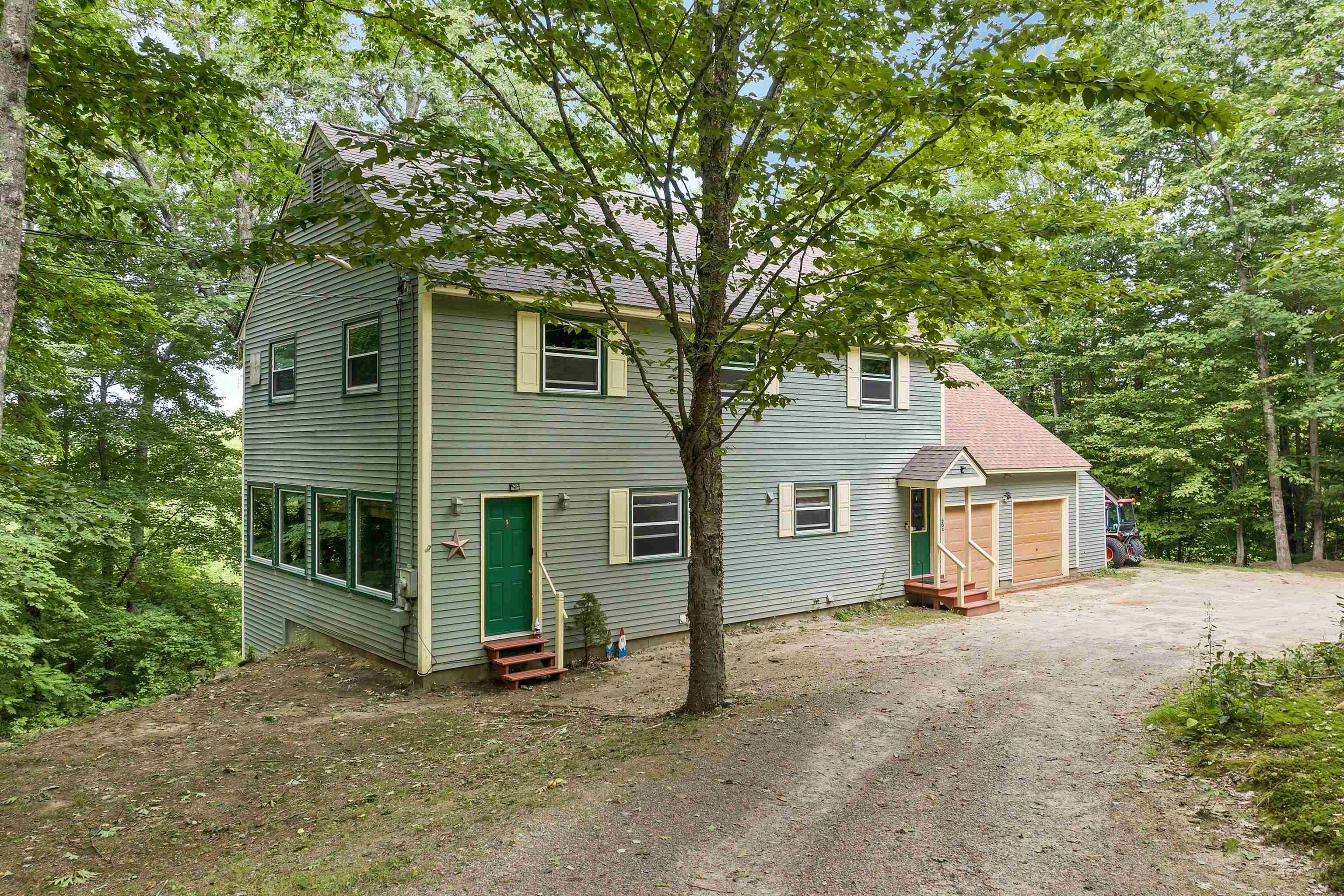 Property Photo:  204 Pinnacle Hill Road  NH 03256 