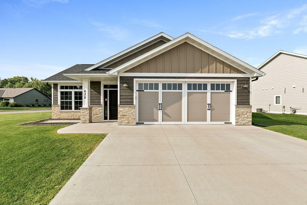 Property Photo:  638 Pebble Creek Drive  MN 56303 