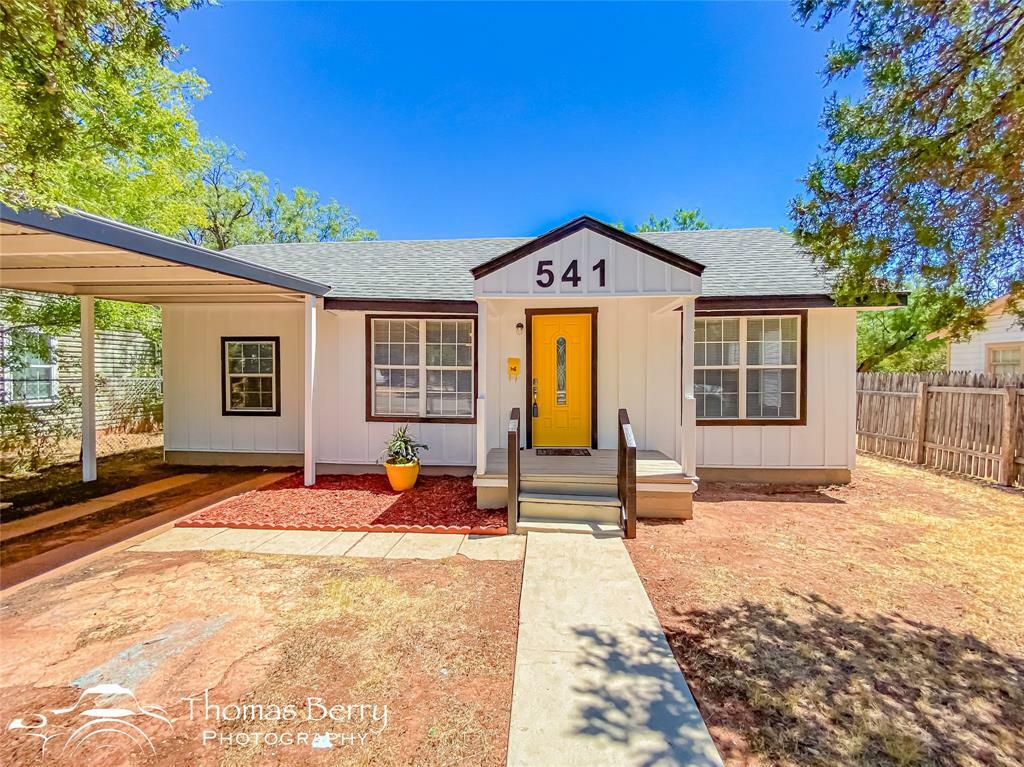 541 Westmoreland Street  Abilene TX 79603 photo