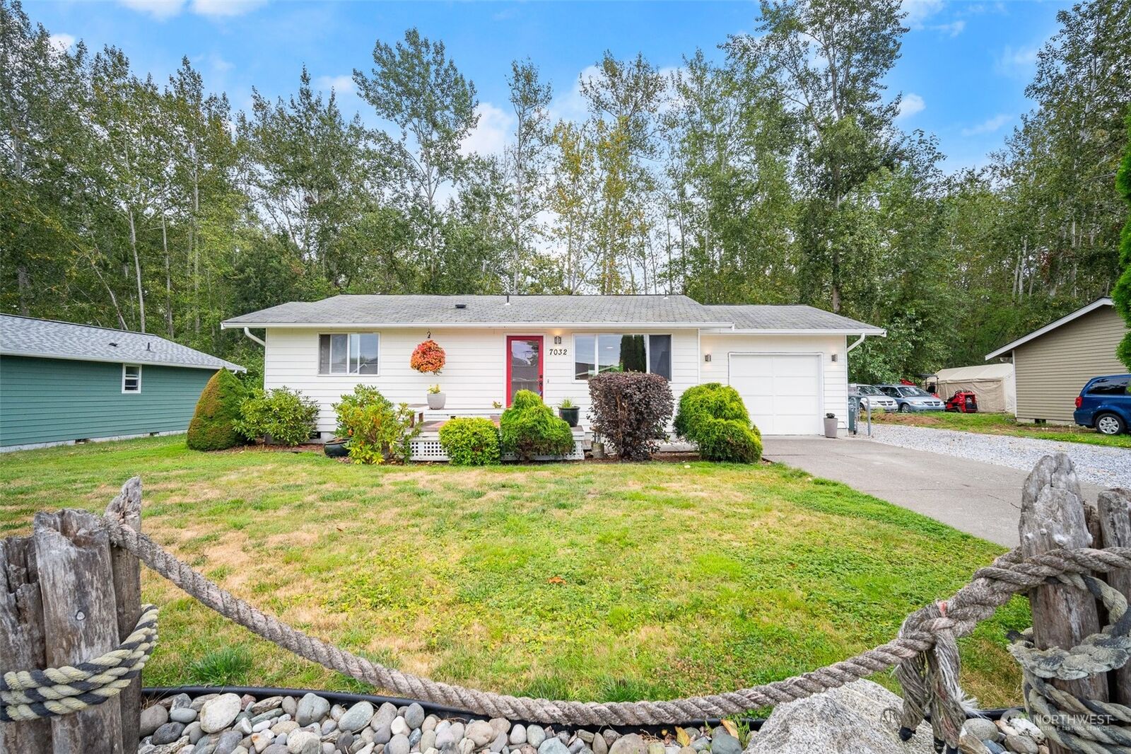 Property Photo: 7032 Helweg Lane WA 98230