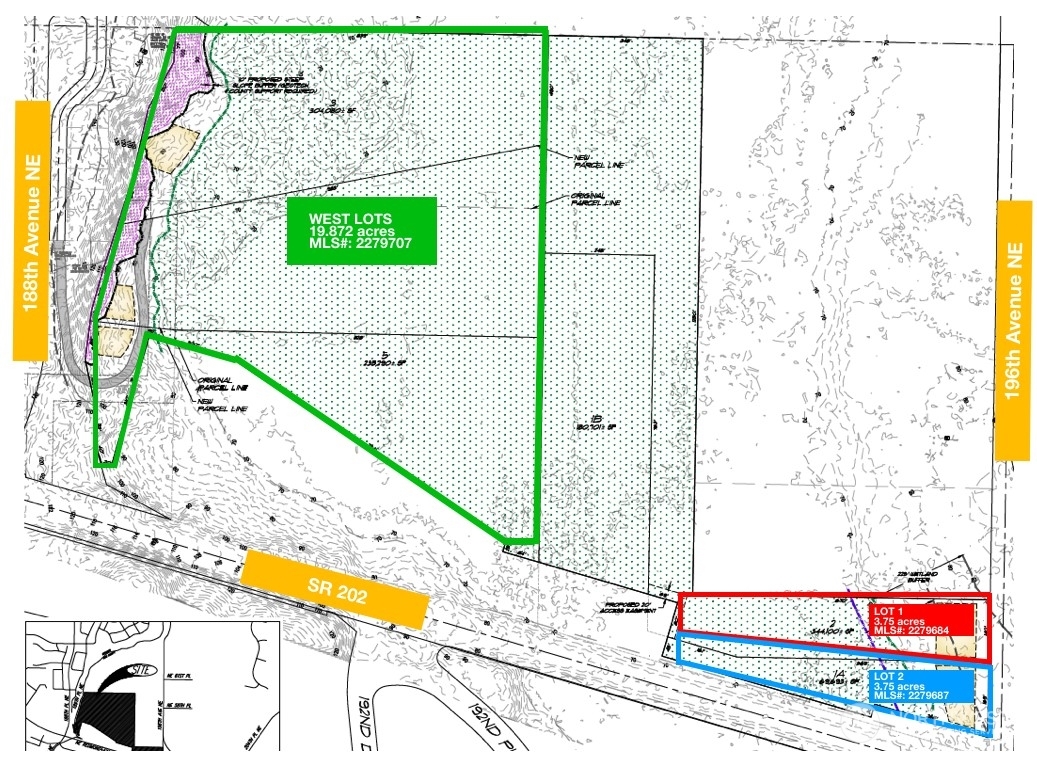 Property Photo:  56 Xx 196th Avenue NE Lot 1  WA 98053 