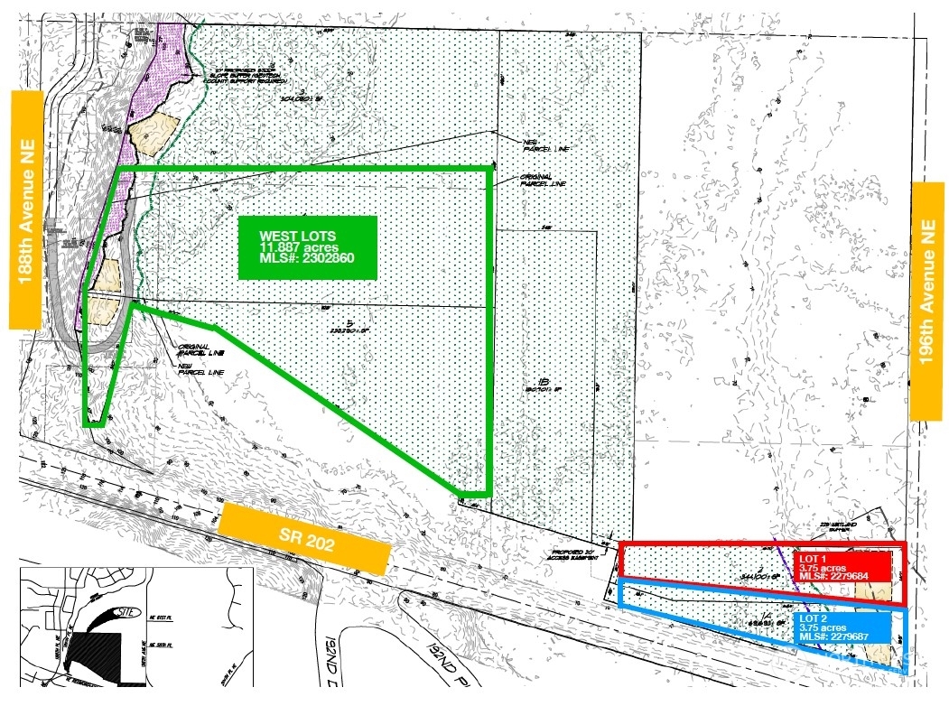 Property Photo:  56 Xx 196th (Lot 1) Avenue NE  WA 98053 