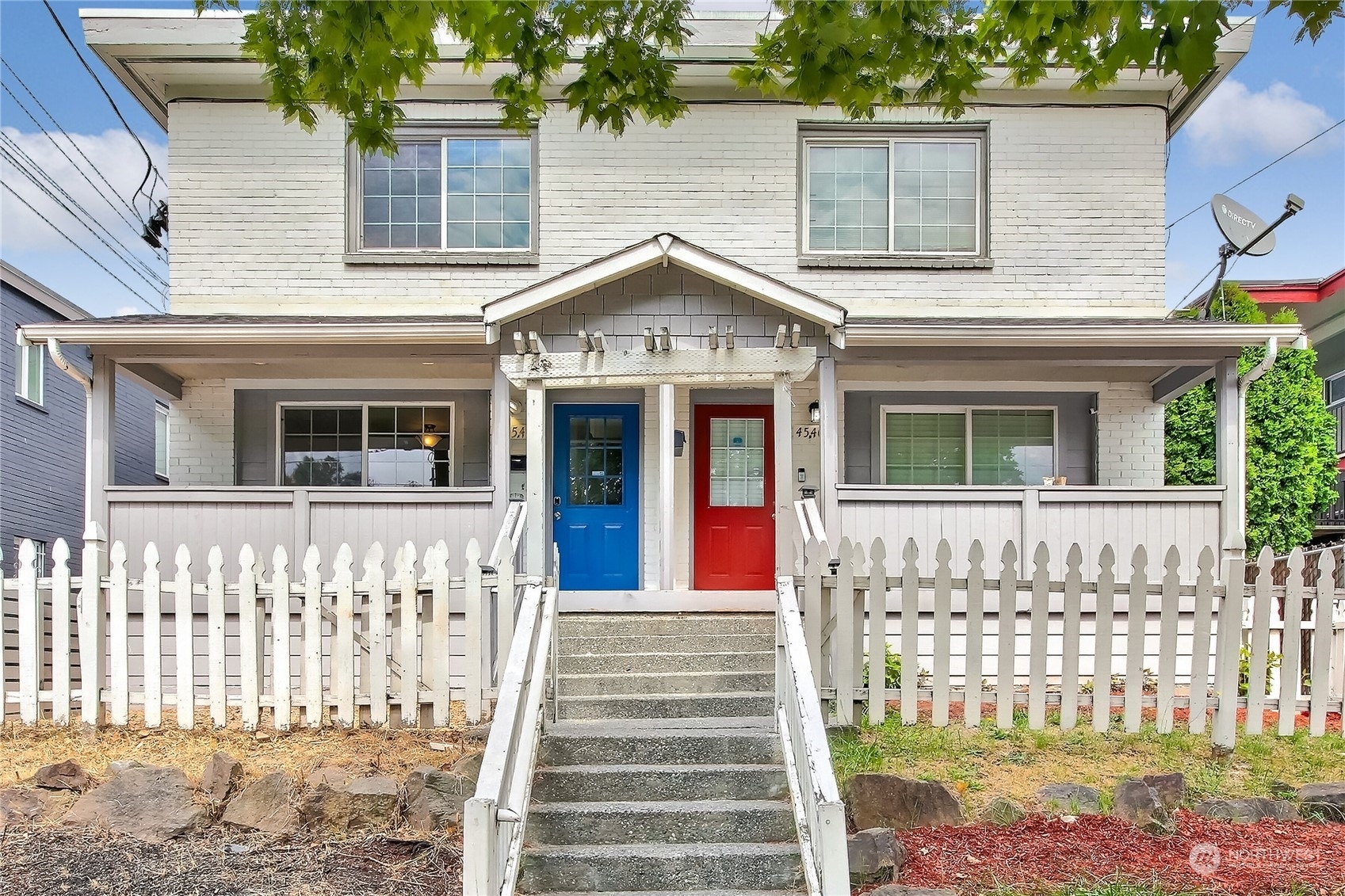 Property Photo: 4540 S Henderson Street A WA 98118