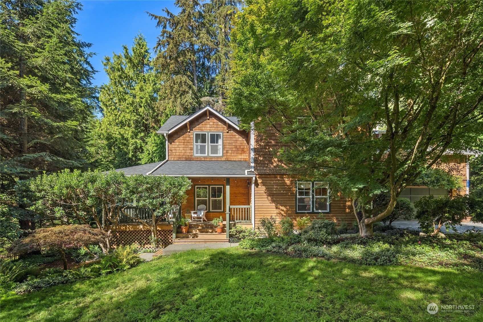 Property Photo:  8193 NE Mabrey Lane  WA 98110 