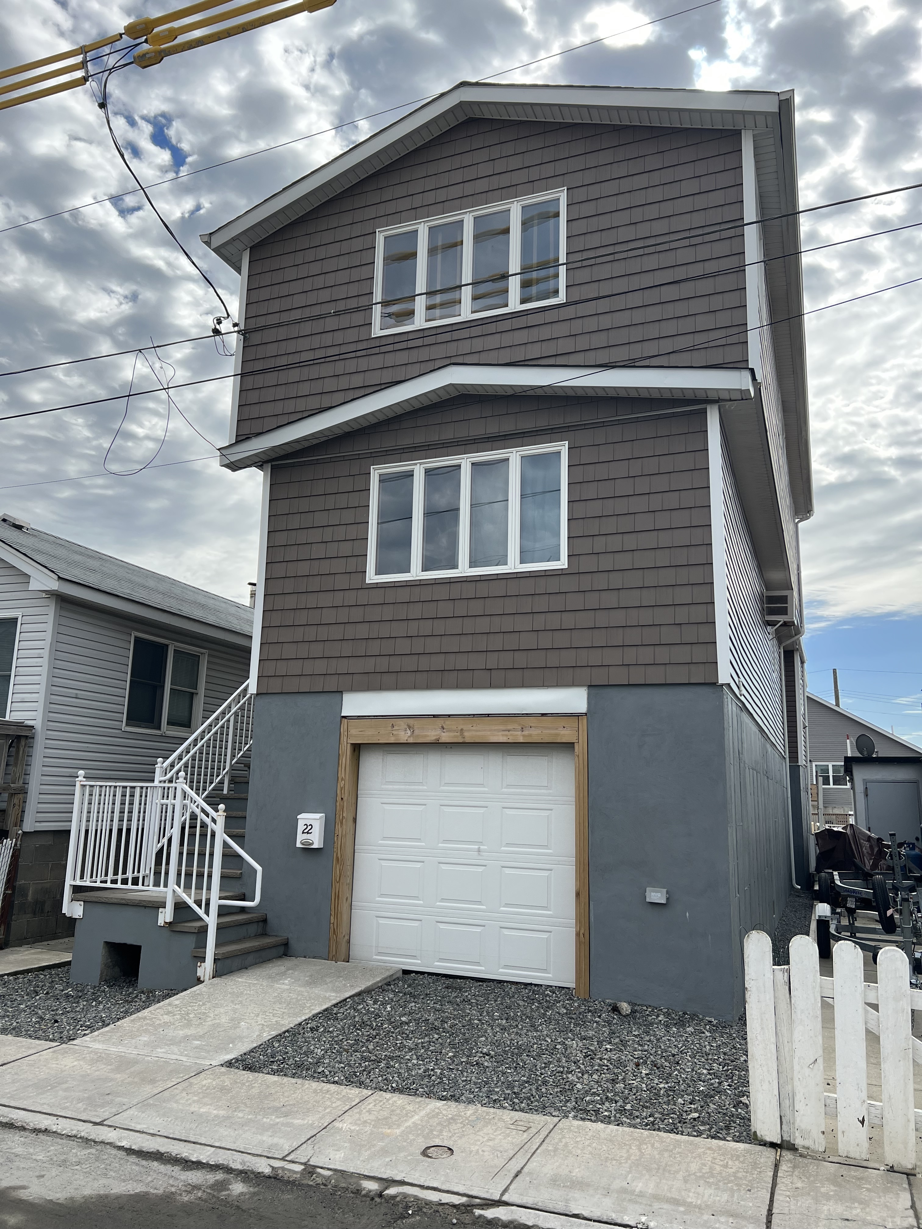 Property Photo: 22 W 16th Road Townhouse NY 11693