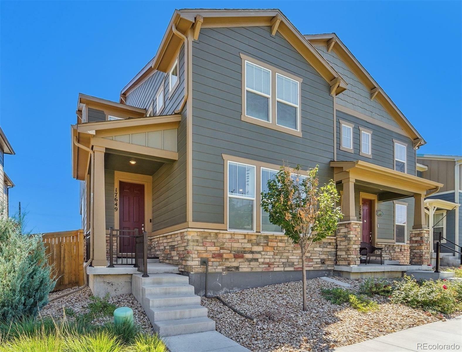 Property Photo:  17649 Bluetrail Avenue  CO 80134 