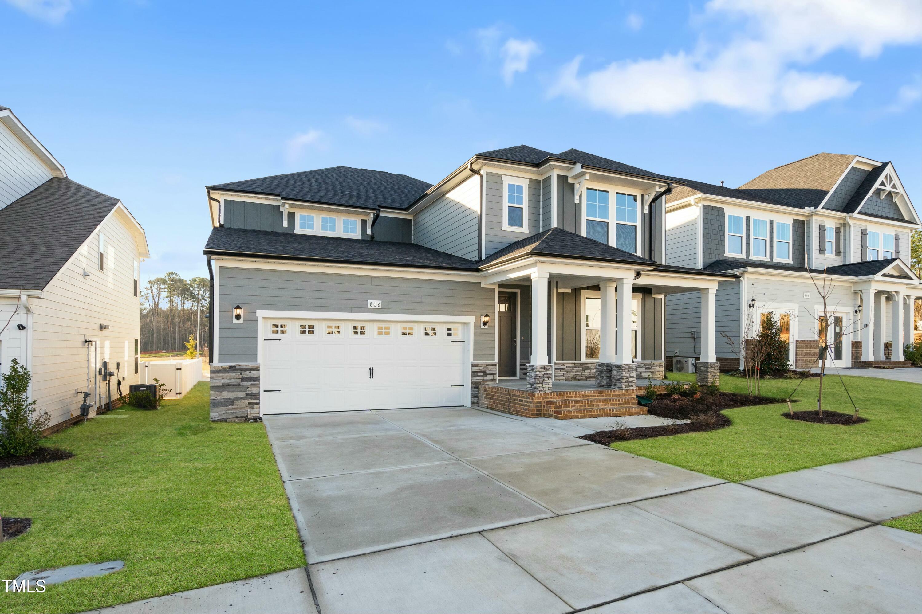 Property Photo: 808 Challenger Lane NC 27545
